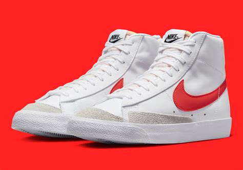 nike blazer mid herren rot|nike blazer mid tops.